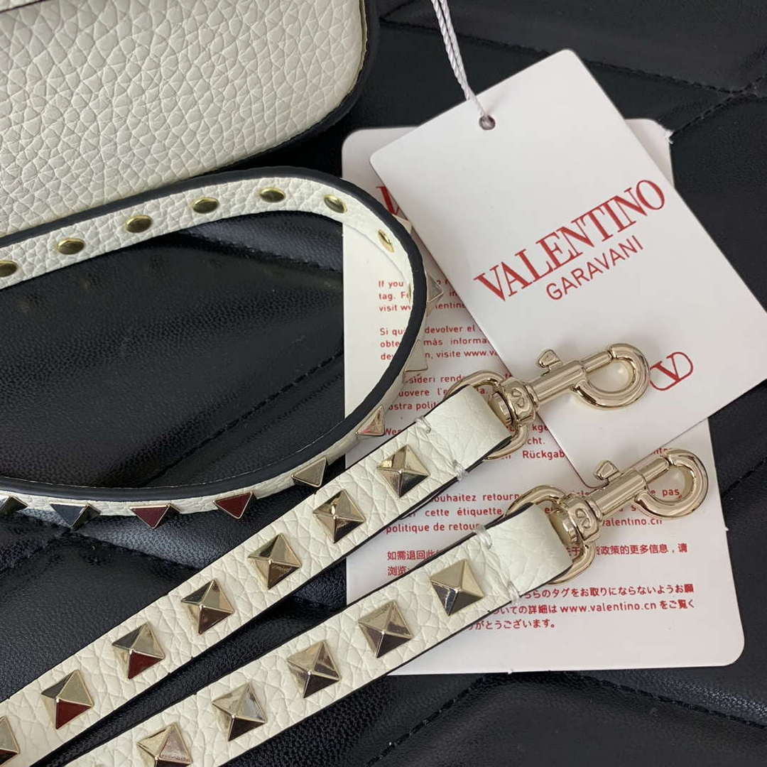 Valentino 3w2p0w07vsh Mini Bag Women Valentino Garavani White