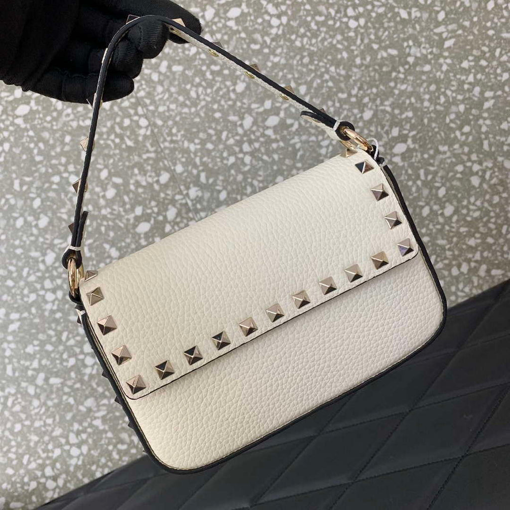 Valentino 3w2p0w07vsh Mini Bag Women Valentino Garavani White