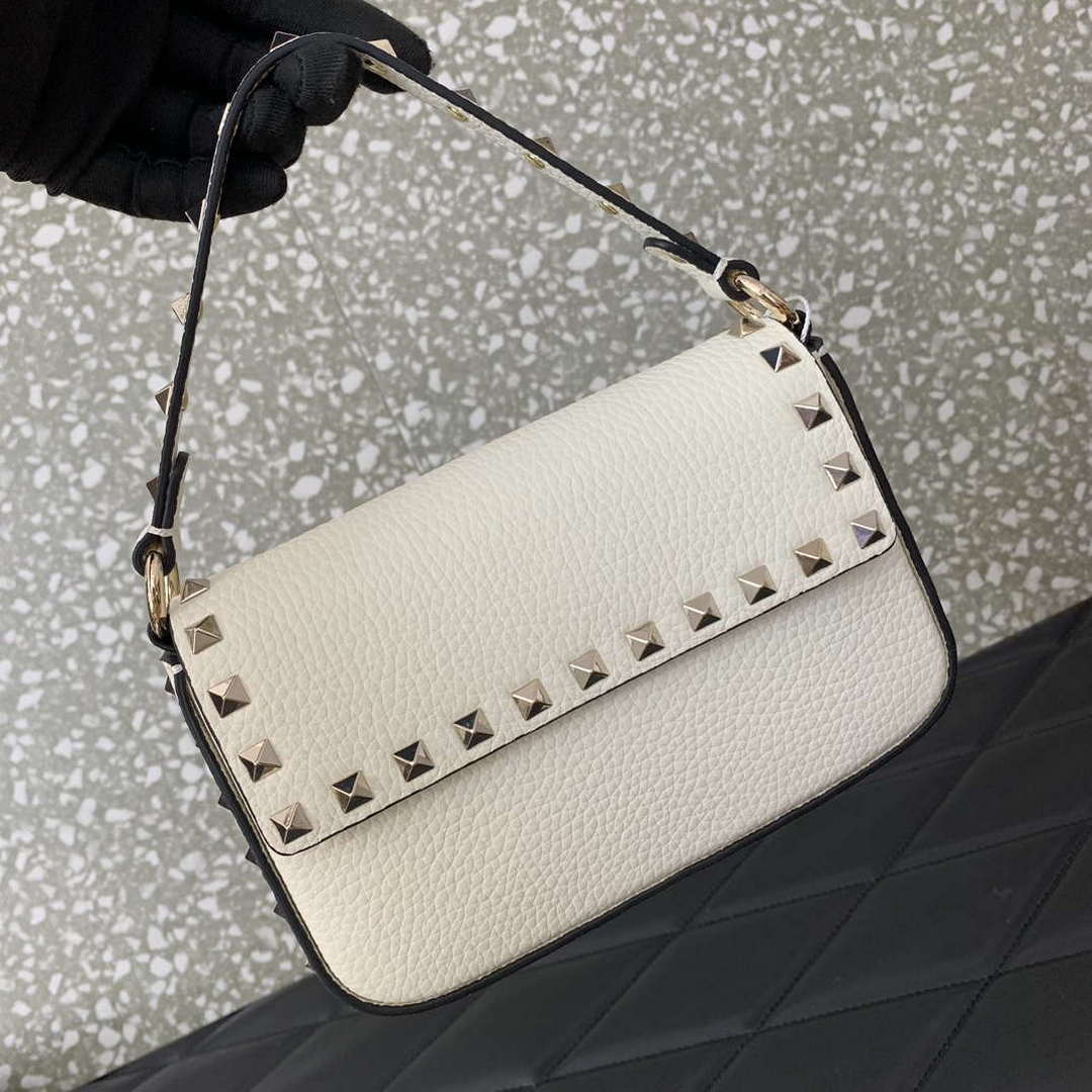 Valentino 3w2p0w07vsh Mini Bag Women Valentino Garavani White