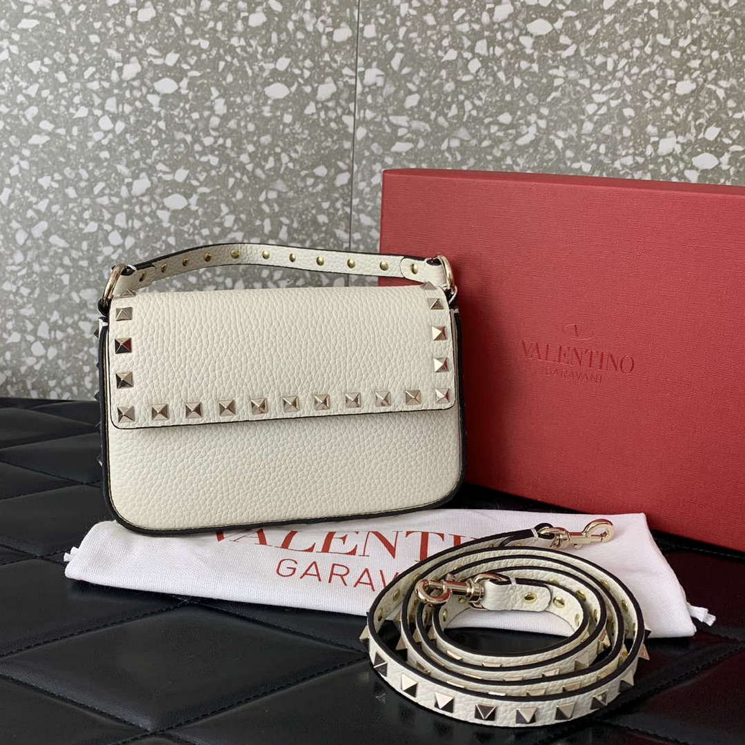 Valentino 3w2p0w07vsh Mini Bag Women Valentino Garavani White