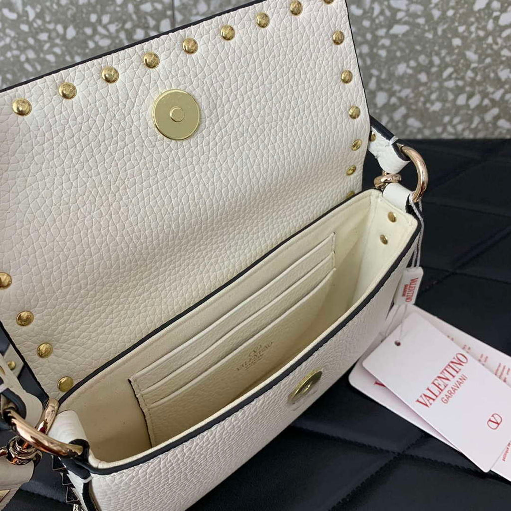 Valentino 3w2p0w07vsh Mini Bag Women Valentino Garavani White