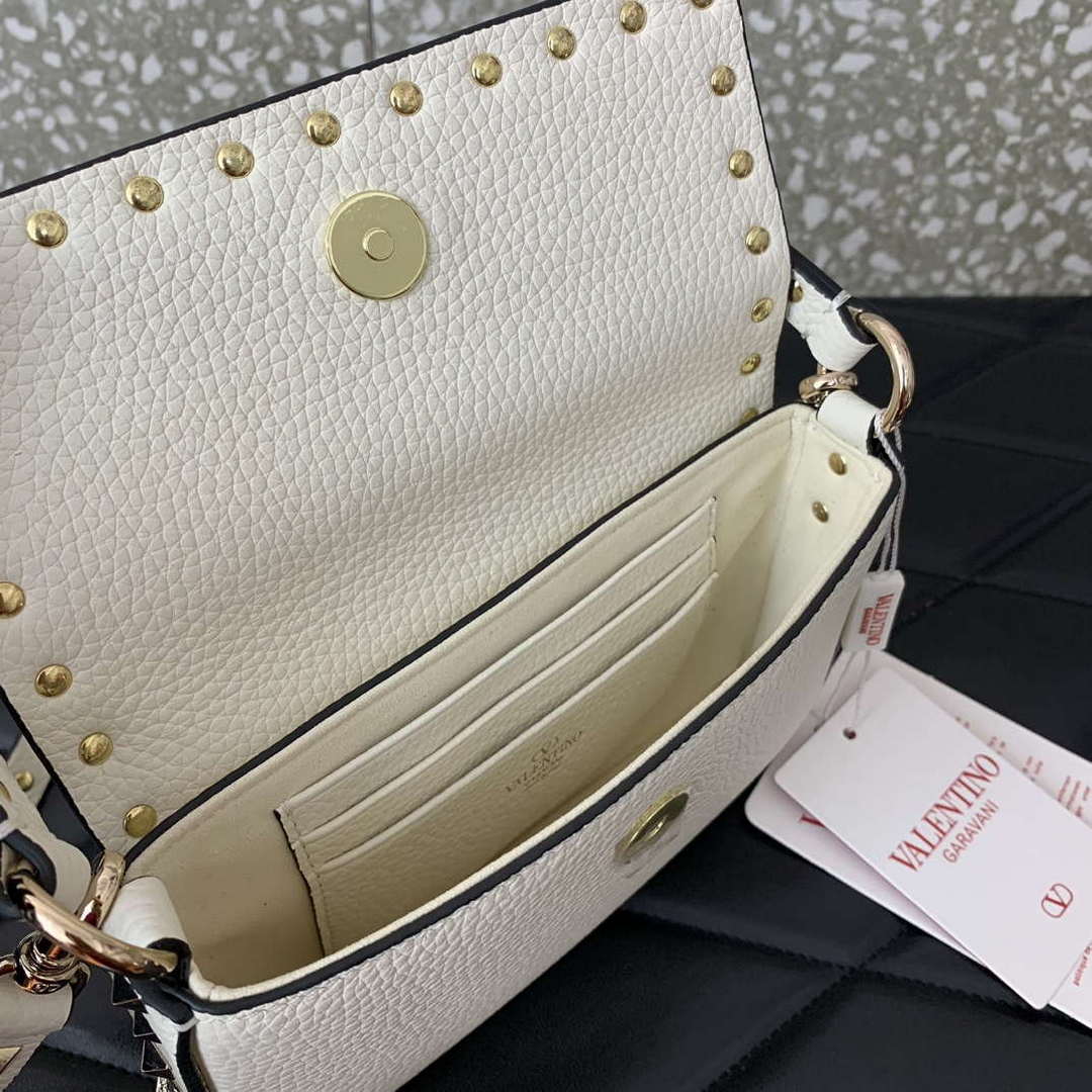 Valentino 3w2p0w07vsh Mini Bag Women Valentino Garavani White