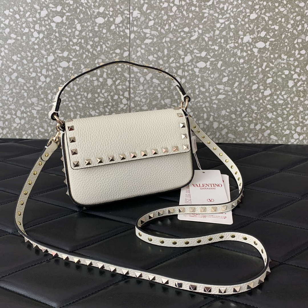 Valentino 3w2p0w07vsh Mini Bag Women Valentino Garavani White