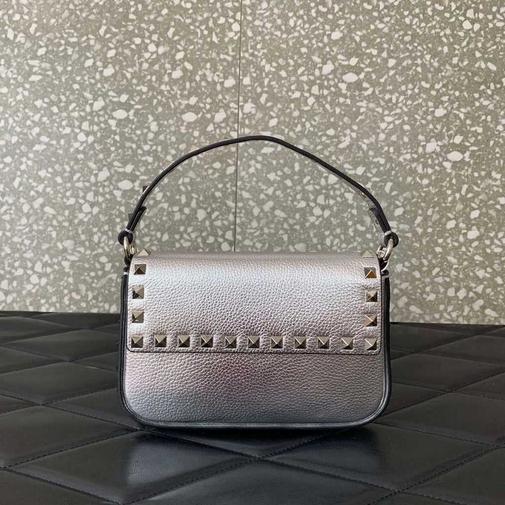 Valentino 3w2p0w07vsh Mini Bag Women Valentino Garavani Silver