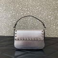 Valentino 3w2p0w07vsh Mini Bag Women Valentino Garavani Silver