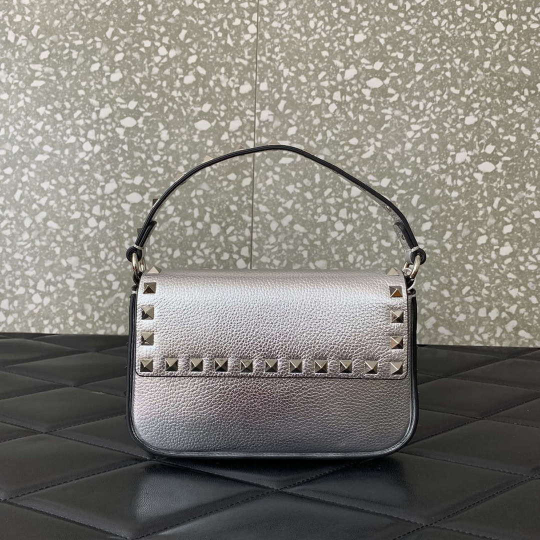 Valentino 3w2p0w07vsh Mini Bag Women Valentino Garavani Silver