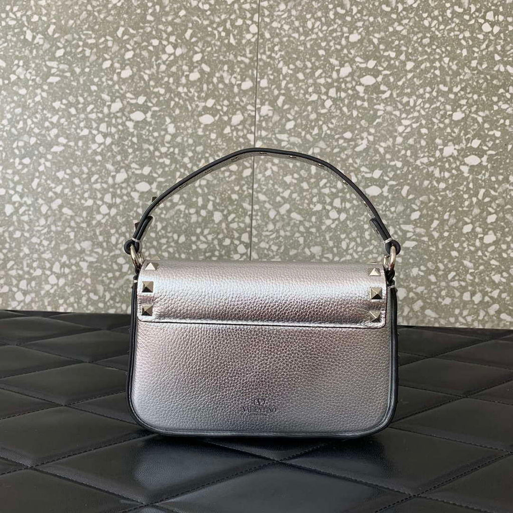 Valentino 3w2p0w07vsh Mini Bag Women Valentino Garavani Silver