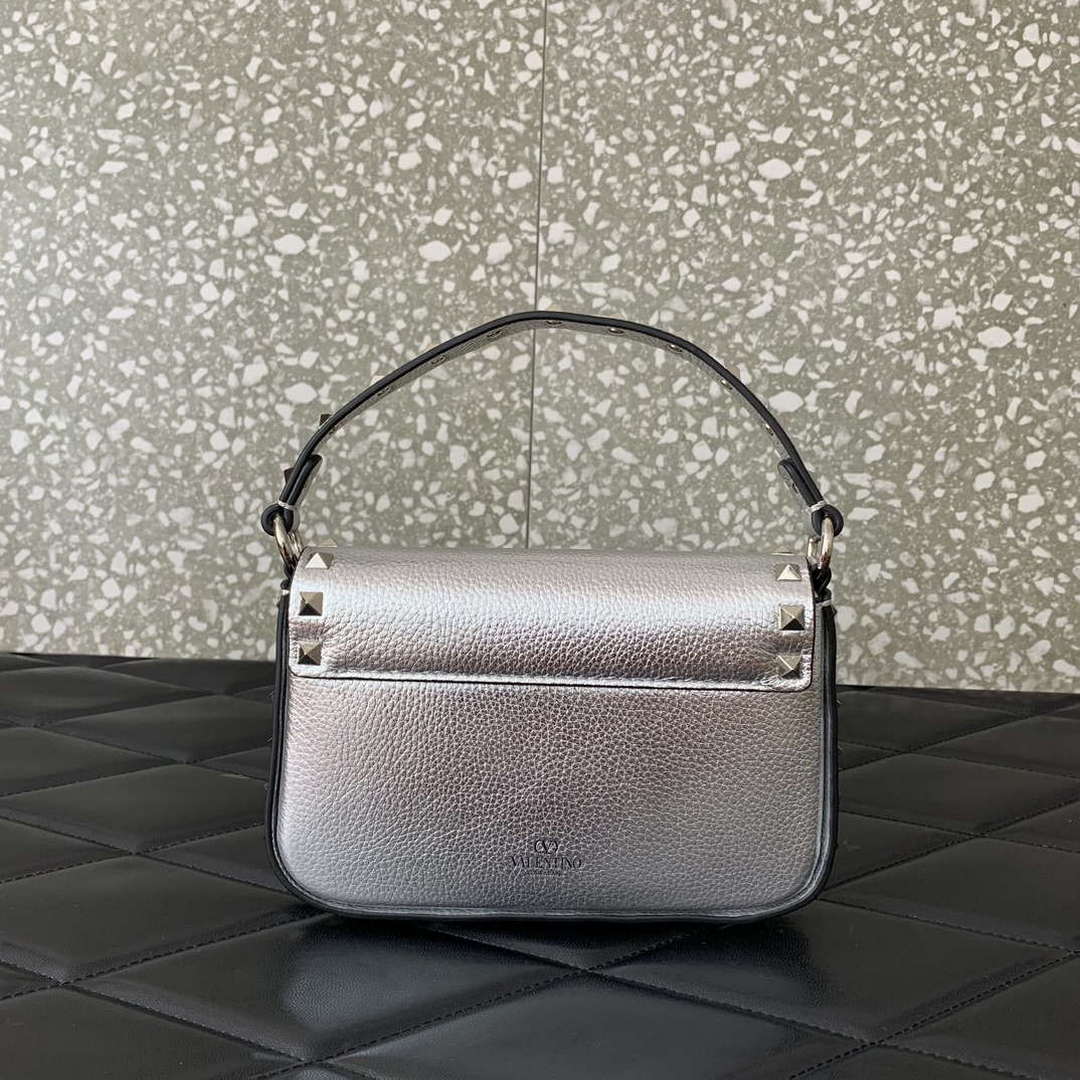 Valentino 3w2p0w07vsh Mini Bag Women Valentino Garavani Silver