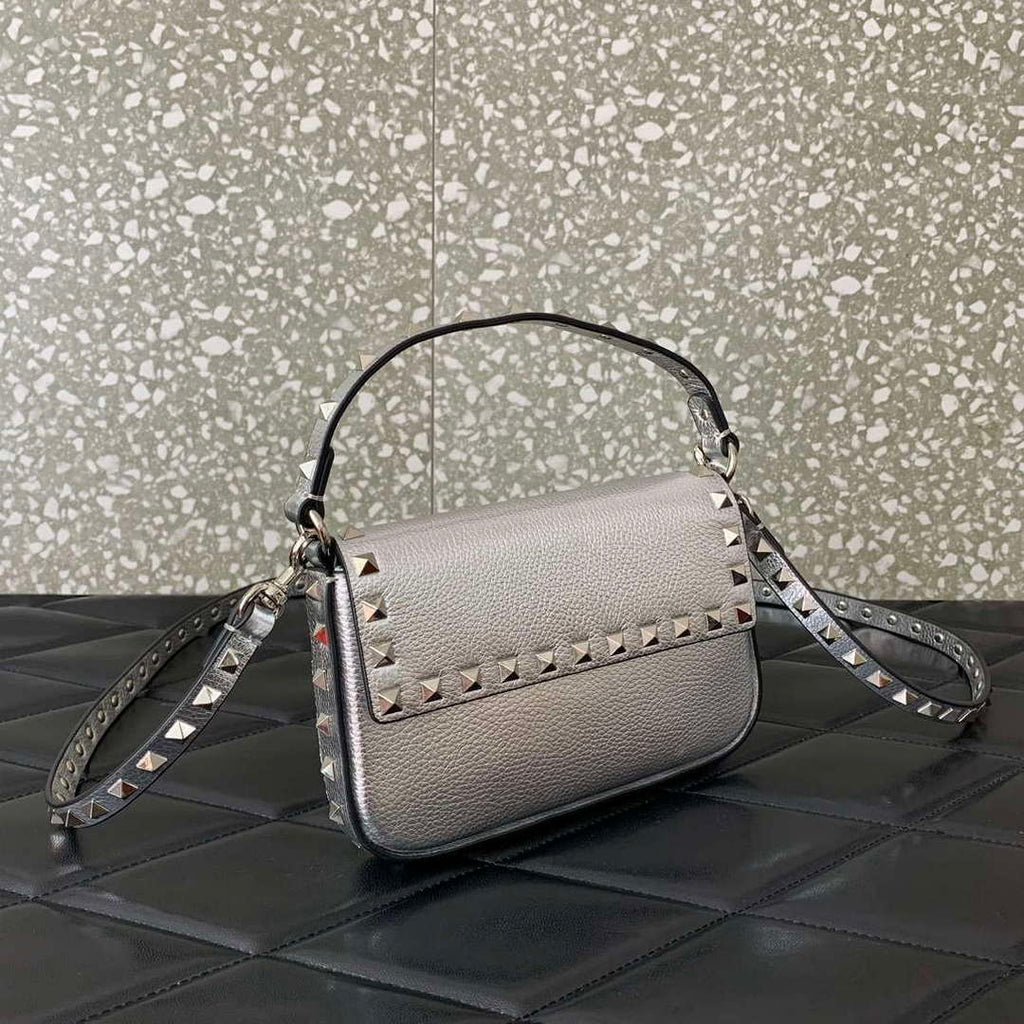 Valentino 3w2p0w07vsh Mini Bag Women Valentino Garavani Silver
