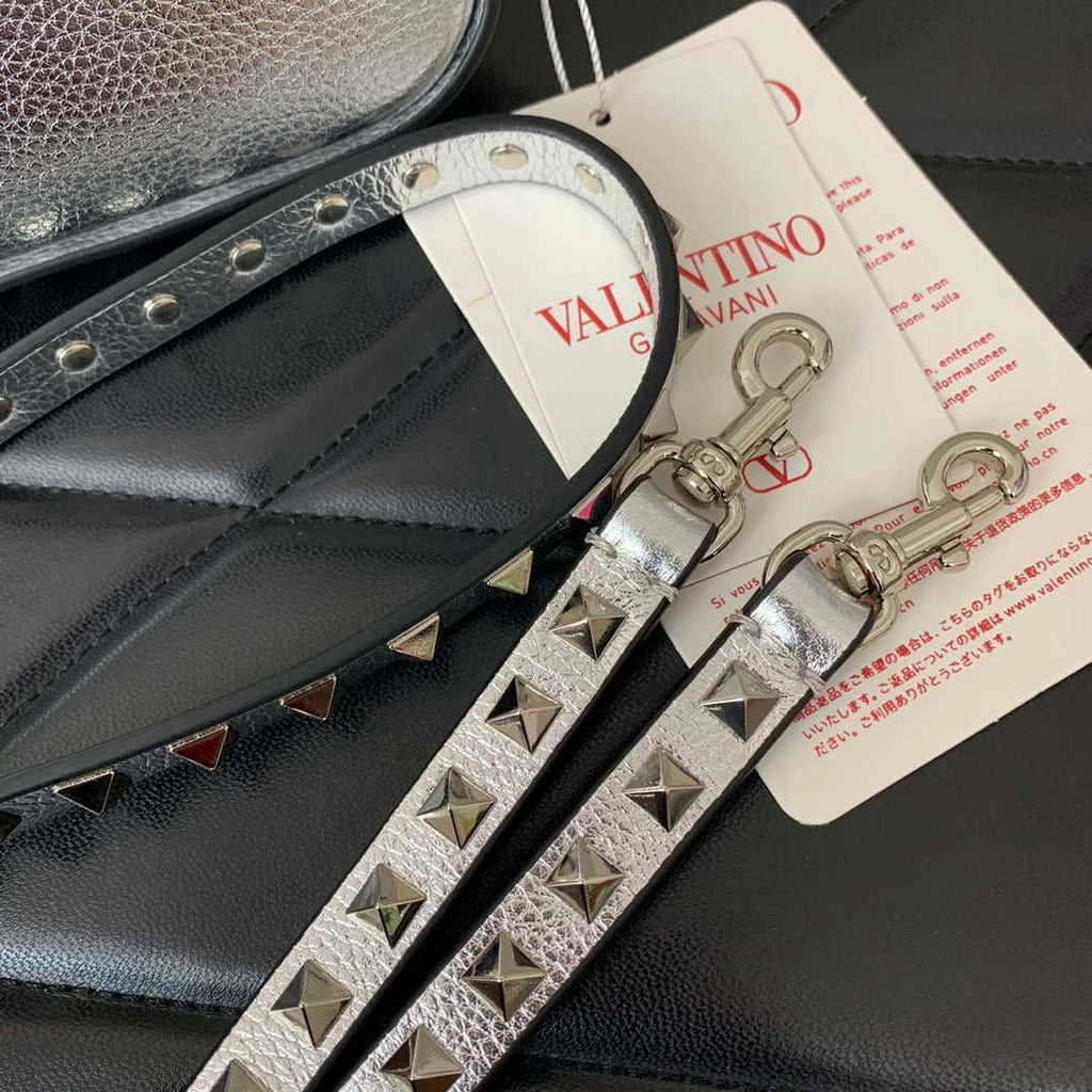 Valentino 3w2p0w07vsh Mini Bag Women Valentino Garavani Silver