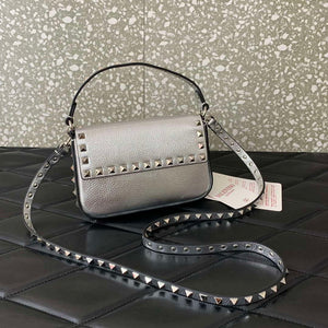 Valentino 3w2p0w07vsh Mini Bag Women Valentino Garavani Silver - Default Title - View 6