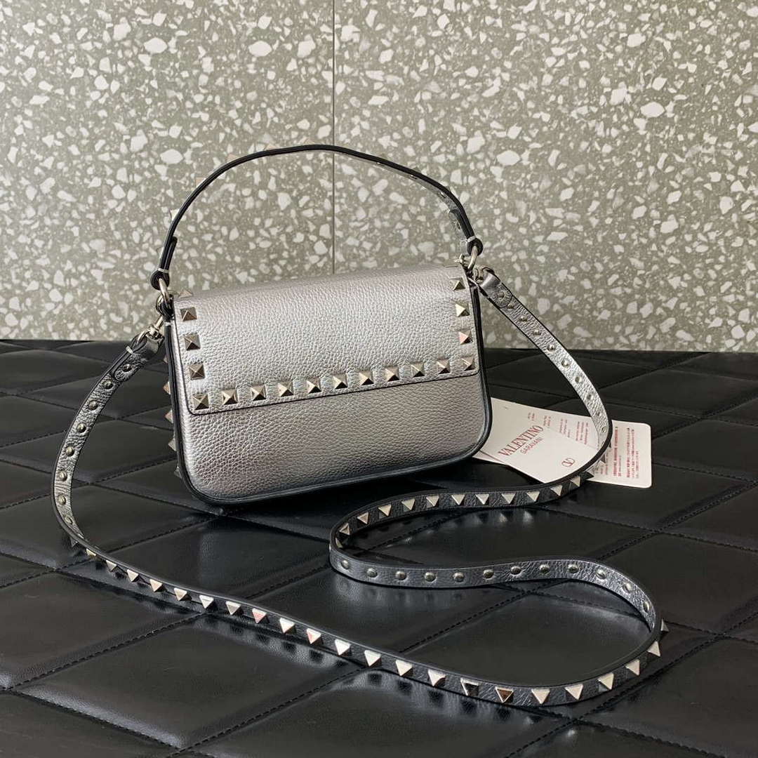 Valentino 3w2p0w07vsh Mini Bag Women Valentino Garavani Silver