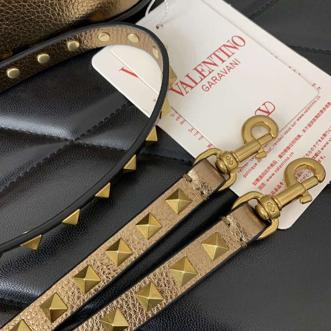 Valentino 3w2p0w07vsh Mini Bag Women Valentino Garavani Gold