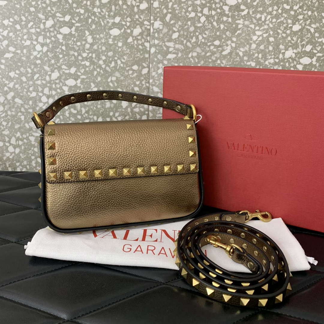 Valentino 3w2p0w07vsh Mini Bag Women Valentino Garavani Gold