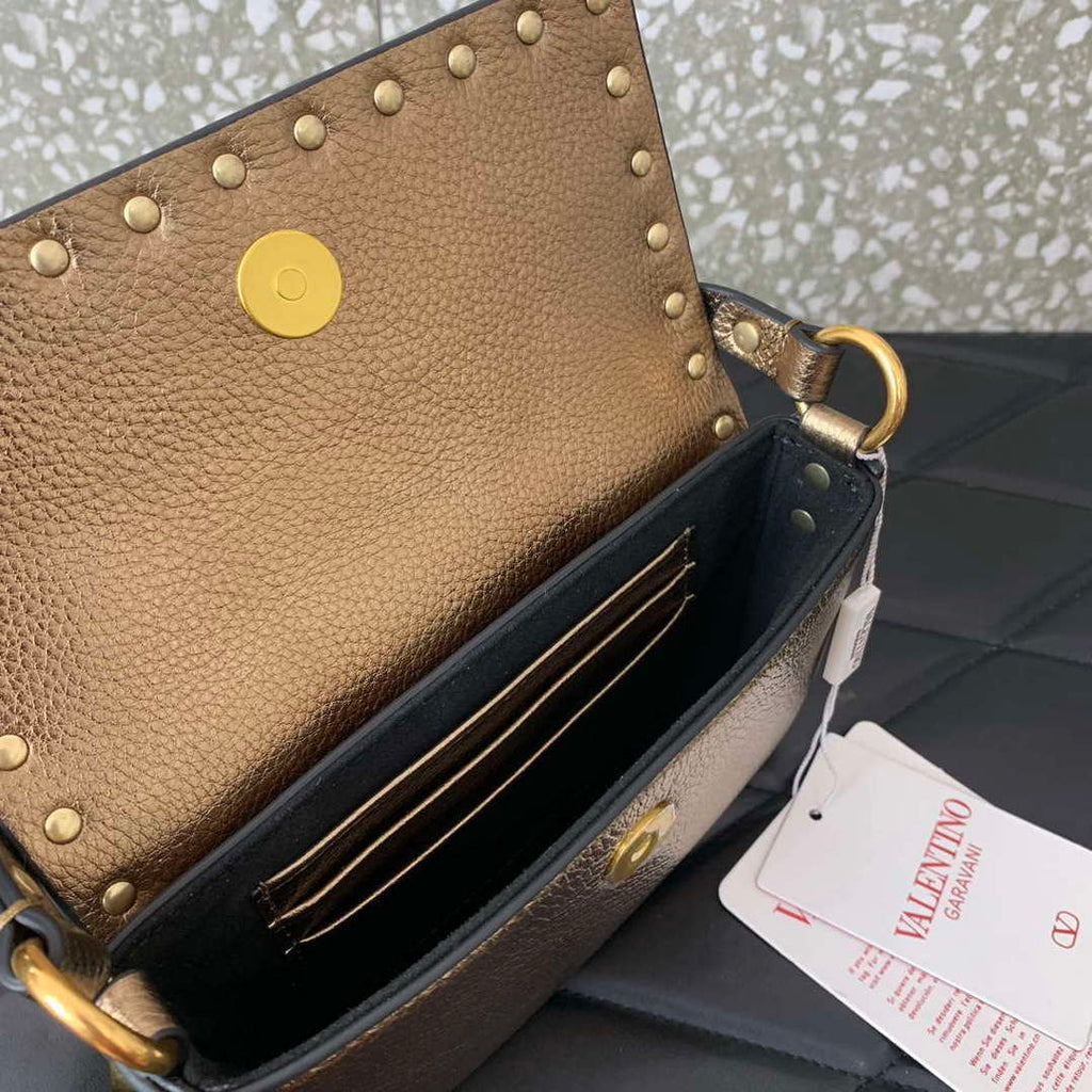 Valentino 3w2p0w07vsh Mini Bag Women Valentino Garavani Gold