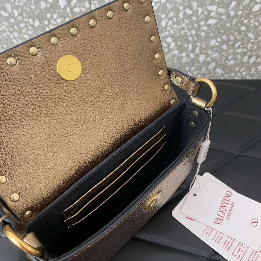 Valentino 3w2p0w07vsh Mini Bag Women Valentino Garavani Gold