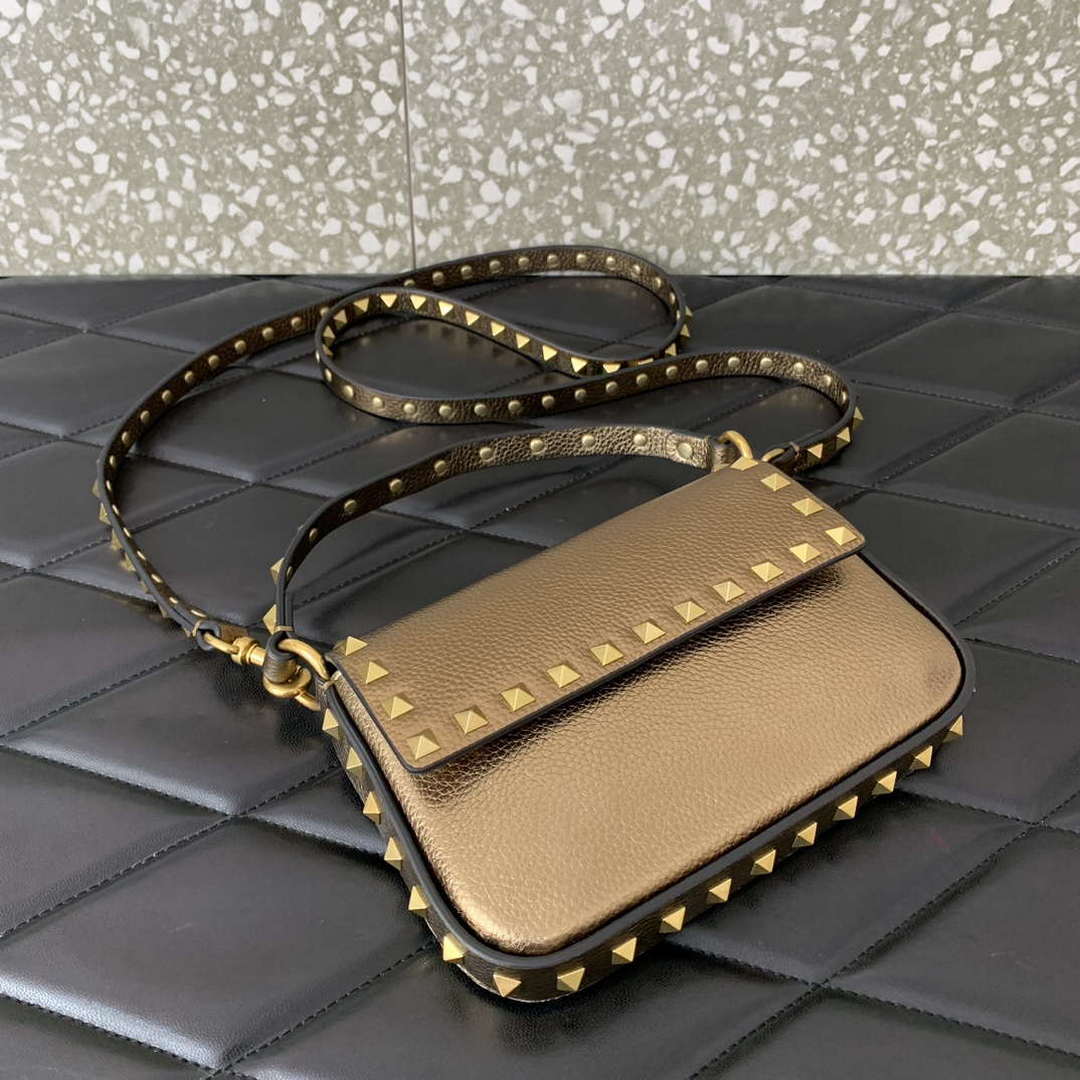 Valentino 3w2p0w07vsh Mini Bag Women Valentino Garavani Gold