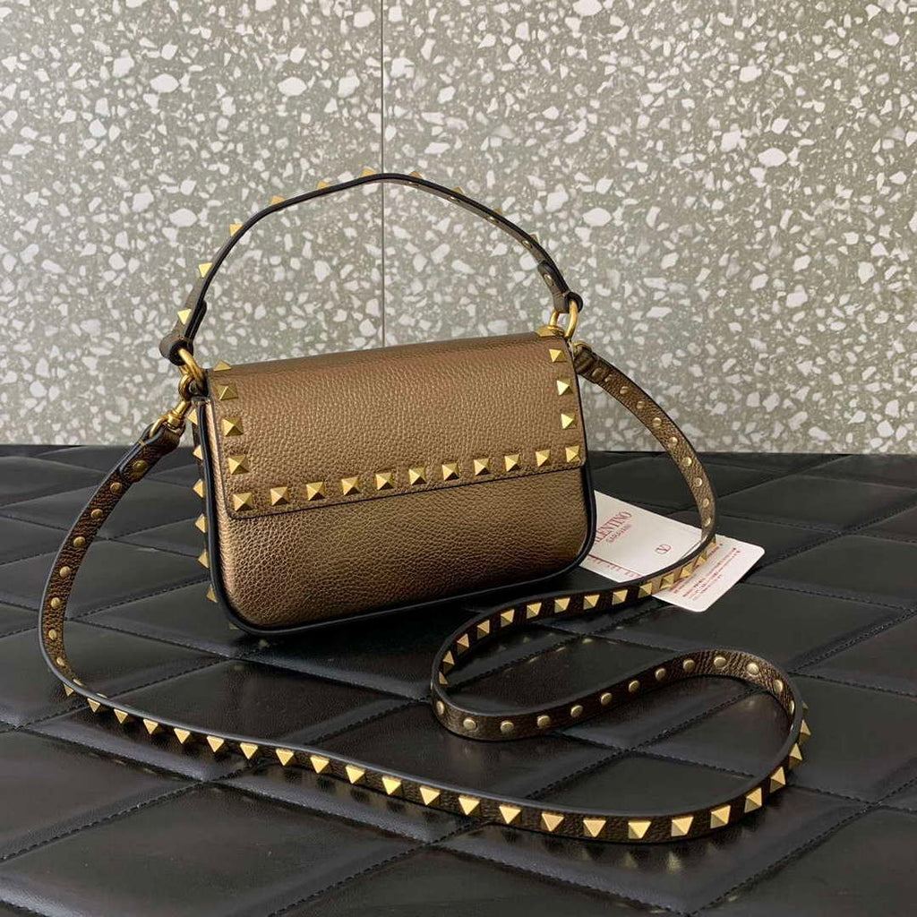Valentino 3w2p0w07vsh Mini Bag Women Valentino Garavani Gold