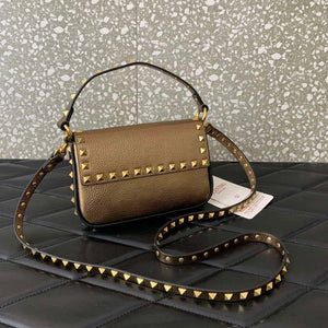 Valentino 3w2p0w07vsh Mini Bag Women Valentino Garavani Gold - Default Title - View 9