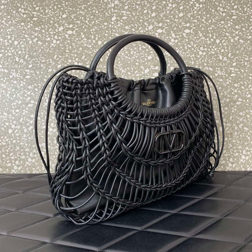 Valentino 4W2B0M97FHM-GH9 Valentino Garavani Tote Bag Black
