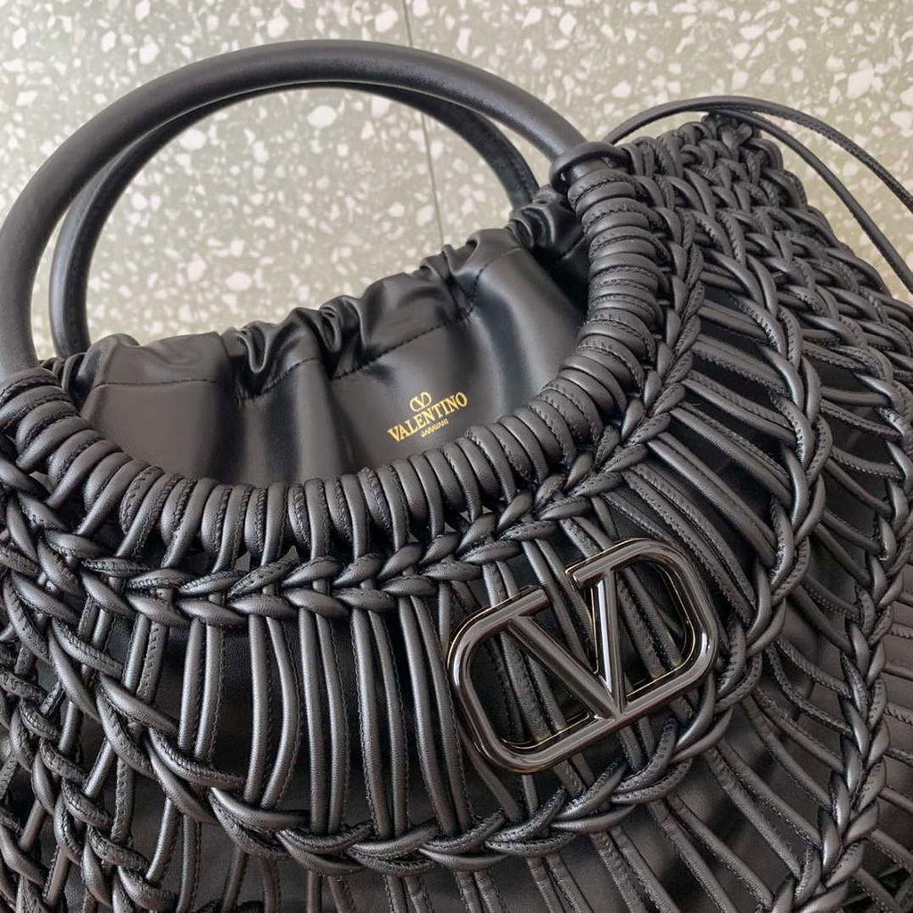 Valentino 4W2B0M97FHM-GH9 Valentino Garavani Tote Bag Black