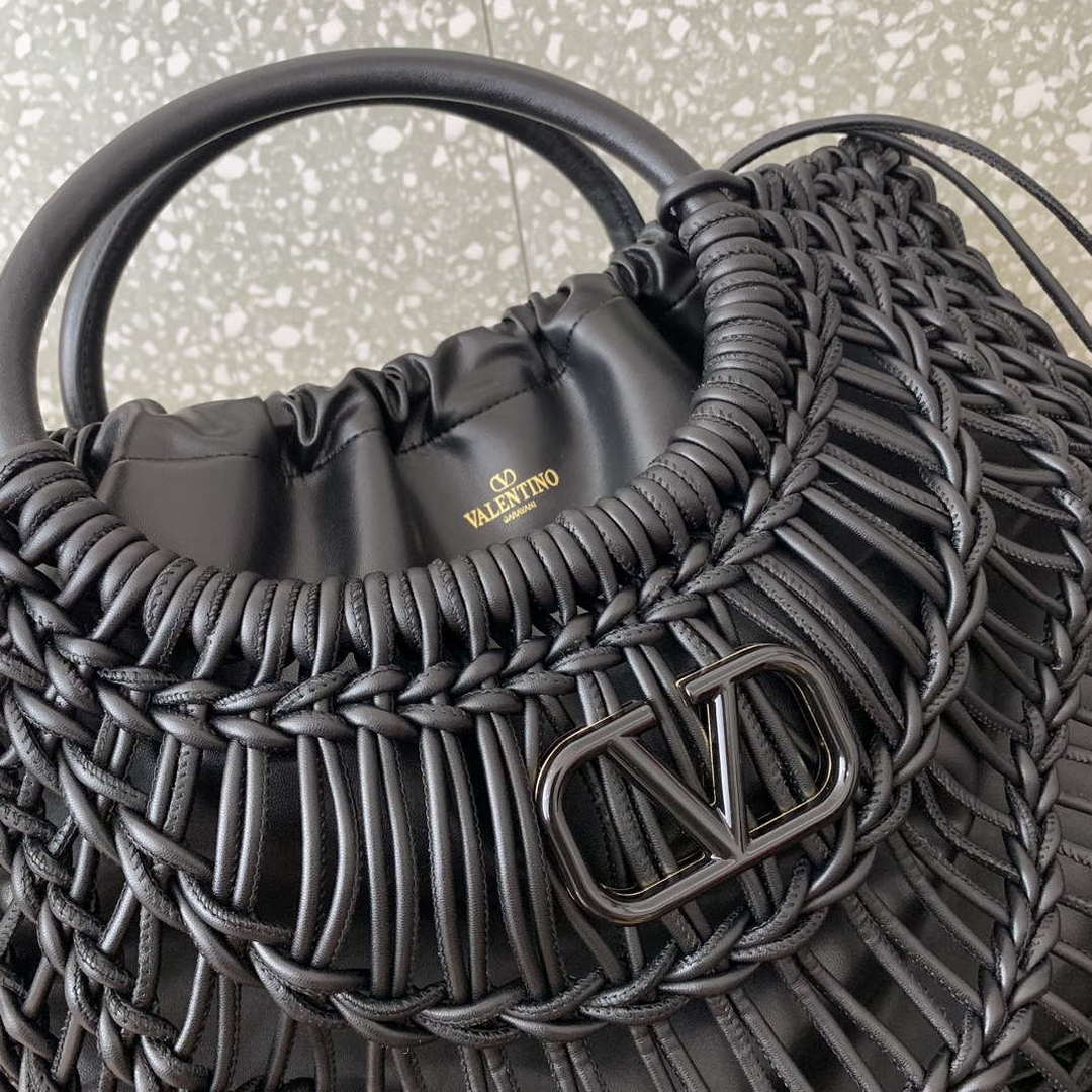 Valentino 4W2B0M97FHM-GH9 Valentino Garavani Tote Bag Black