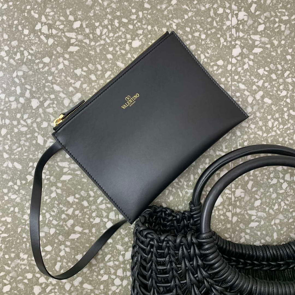 Valentino 4W2B0M97FHM-GH9 Valentino Garavani Tote Bag Black