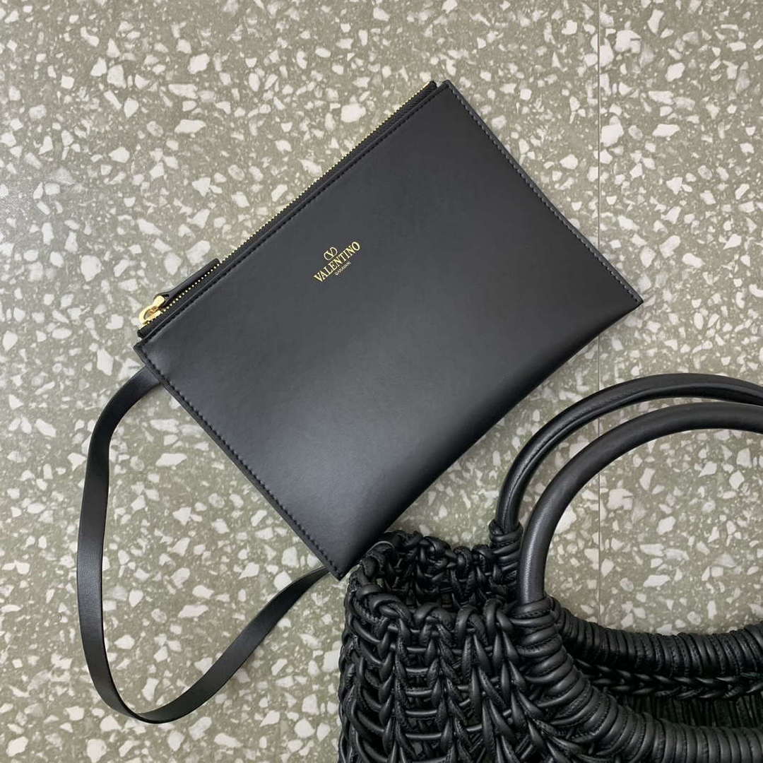 Valentino 4W2B0M97FHM-GH9 Valentino Garavani Tote Bag Black