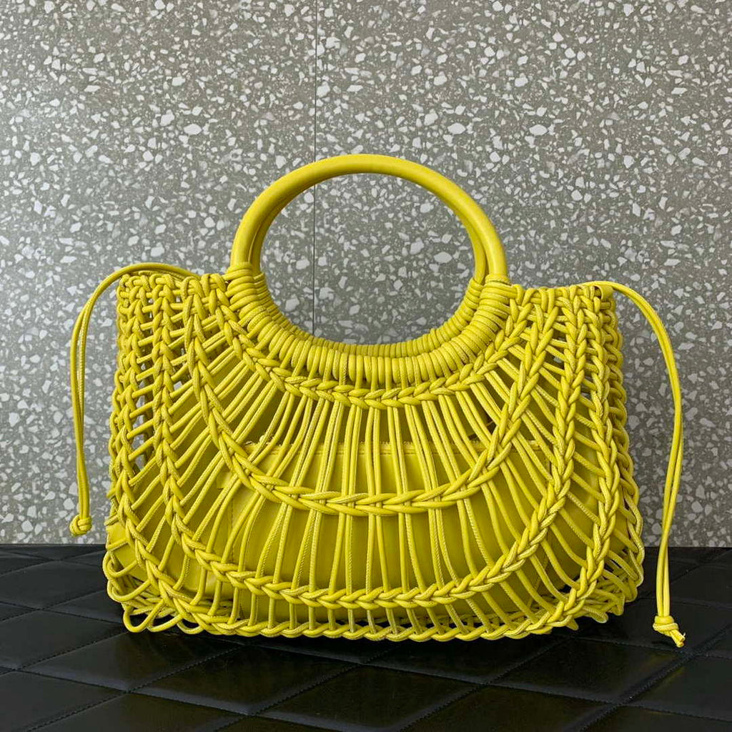 Valentino 4W2B0M97FHM-GH9 Valentino Garavani Tote Bag Yellow