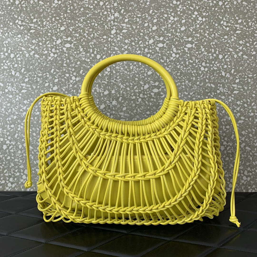 Valentino 4W2B0M97FHM-GH9 Valentino Garavani Tote Bag Yellow