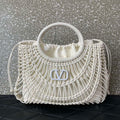Valentino 4W2B0M97FHM-GH9 Valentino Garavani Tote Bag White