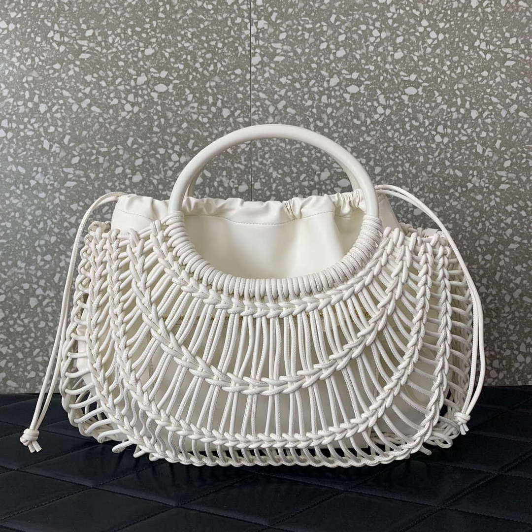 Valentino 4W2B0M97FHM-GH9 Valentino Garavani Tote Bag White
