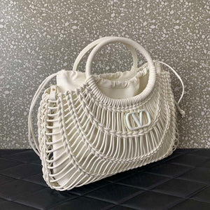 Valentino 4W2B0M97FHM-GH9 Valentino Garavani Tote Bag White - Default Title - View 3