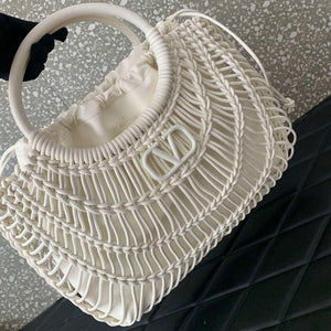 Valentino 4W2B0M97FHM-GH9 Valentino Garavani Tote Bag White - Default Title - View 4