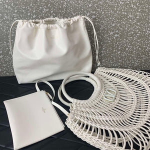 Valentino 4W2B0M97FHM-GH9 Valentino Garavani Tote Bag White - Default Title - View 6
