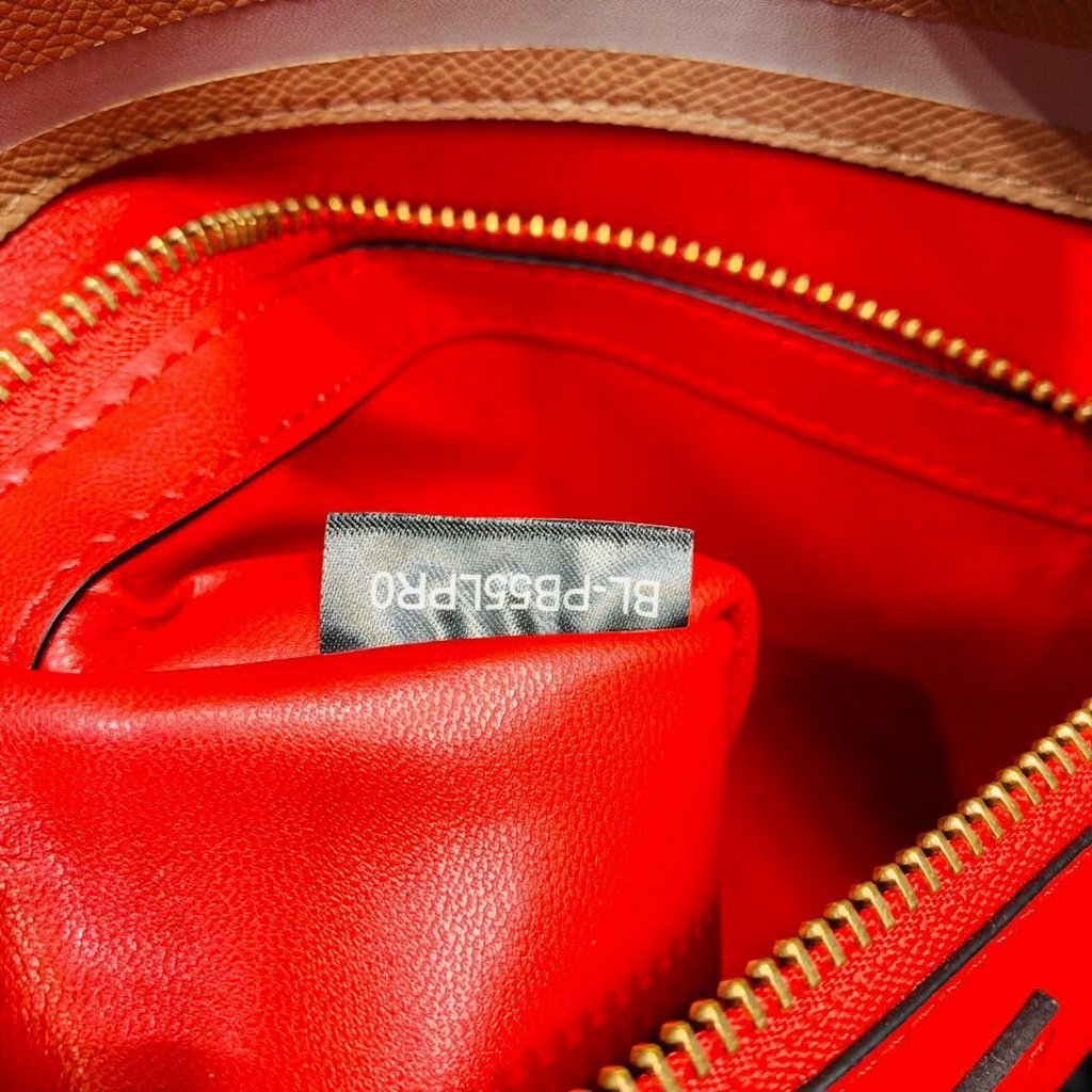 Valentino 50027 Vsling Grainy Calfskin Hobo Bag Apricot