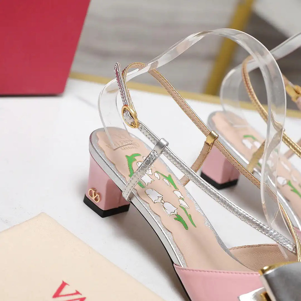 Valentino 6W2S0LB6QLJ_R1U  Bowow Slingback Pumps In Lambskin 45MM V98924
