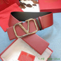 Valentino Belts Designer Valentino Buckle Leisure Belt Wide 7.0CM V00821 - '--Please Select-- - View 1