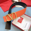 Valentino Belts Designer Valentino Buckle Leisure Belt Wide 7.0CM V00823 - '--Please Select-- - View 1