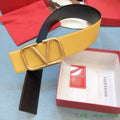 Valentino Belts Designer Valentino Buckle Leisure Belt Wide 7.0CM V00826 - '--Please Select-- - View 1