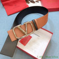 Valentino Belts Designer Valentino Buckle Leisure Belt Wide 7.0CM V00829 - '--Please Select-- - View 1