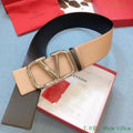 Valentino Belts Designer Valentino Buckle Leisure Belt Wide 7.0CM V00832 - '--Please Select-- - View 1