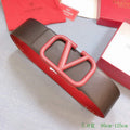 Valentino Belts Designer Valentino Buckle Leisure Belt Wide 7.0CM V00840 - '--Please Select-- - View 1