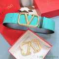 Valentino Belts Designer Valentino Buckle Leisure Belt Wide 7.0CM V00851 - '--Please Select-- - View 1