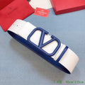 Valentino Belts Designer Valentino Buckle Leisure Belt Wide 7.0CM V00853 - '--Please Select-- - View 1
