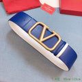 Valentino Belts Designer Valentino Buckle Leisure Belt Wide 7.0CM V00855 - '--Please Select-- - View 1