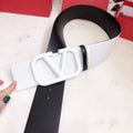 Valentino Belts Designer Valentino Buckle Leisure Belt Wide 7.0CM V00890 - '--Please Select-- - View 1