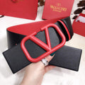 Valentino Belts Designer Valentino Buckle Leisure Belt Wide 7.0CM V00892 - '--Please Select-- - View 1