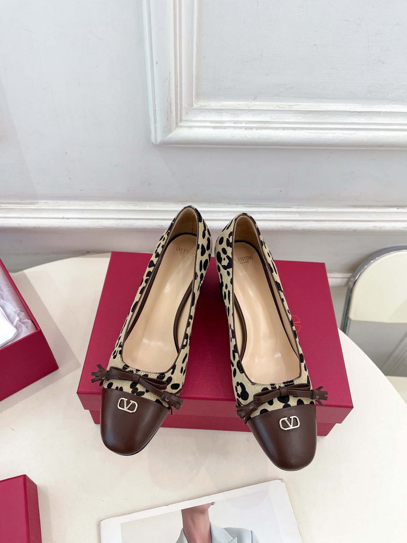 Valentino Fashion Mary-Jane Pumps Shoes 60MM V52905