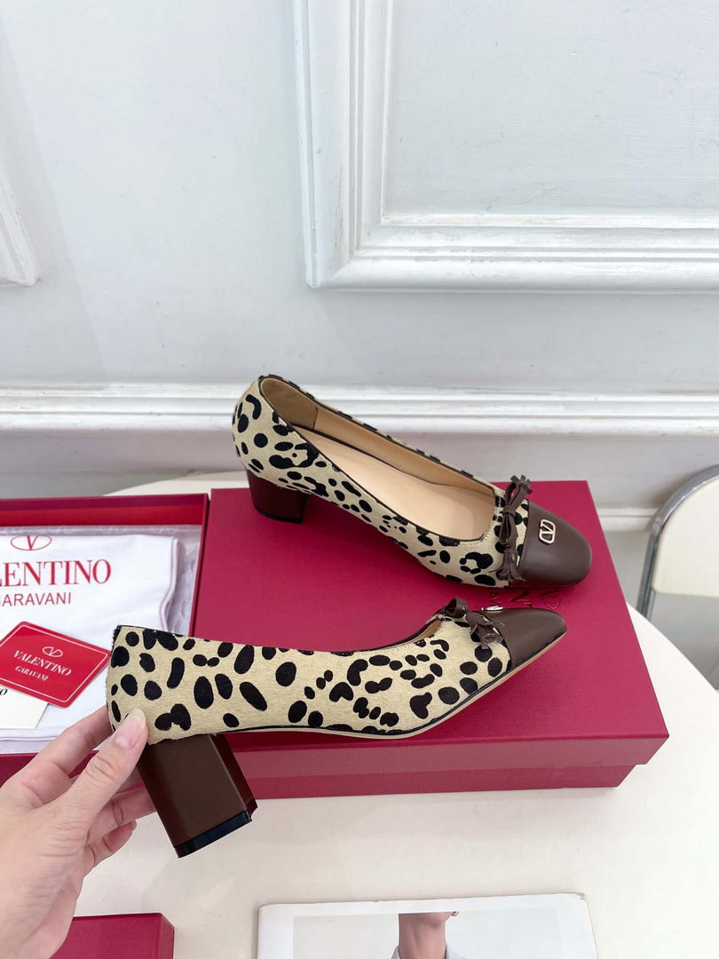 Valentino Fashion Mary-Jane Pumps Shoes 60MM V52905